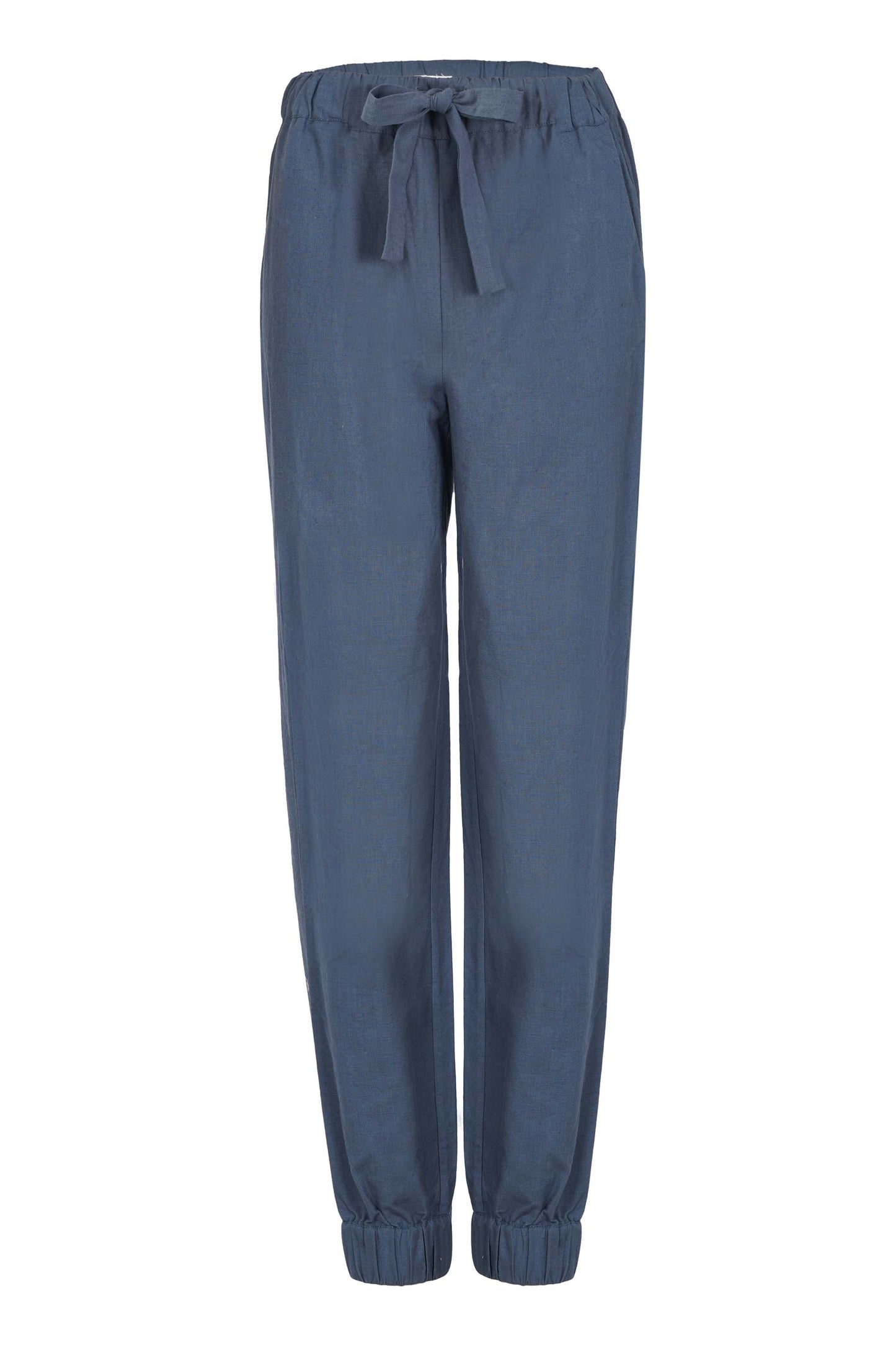 Vintage Indigo Organic Cotton Joggers